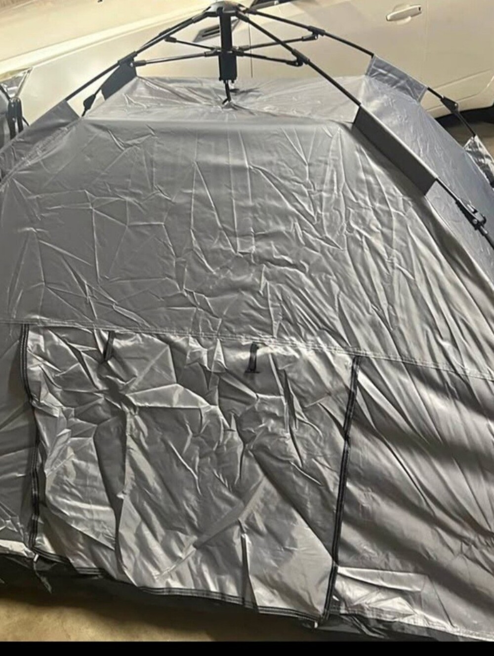 New outdorr tent! Perfect for camping 🏕
